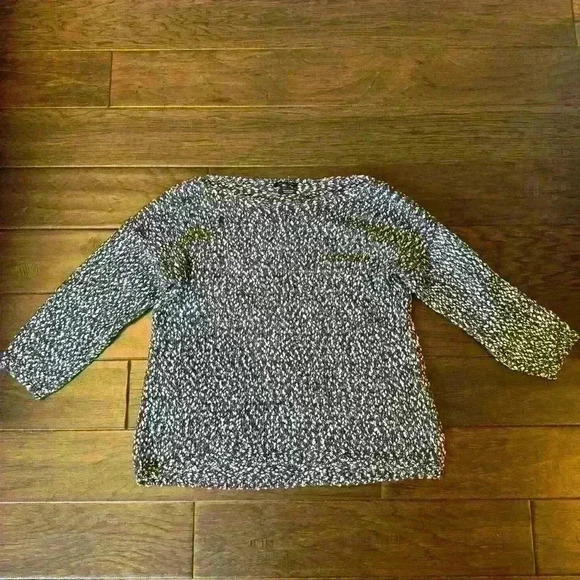 2/20 Massimo Dutti Italian Wool Boatneck Sweater - women’s  large - Picture 4 of 11